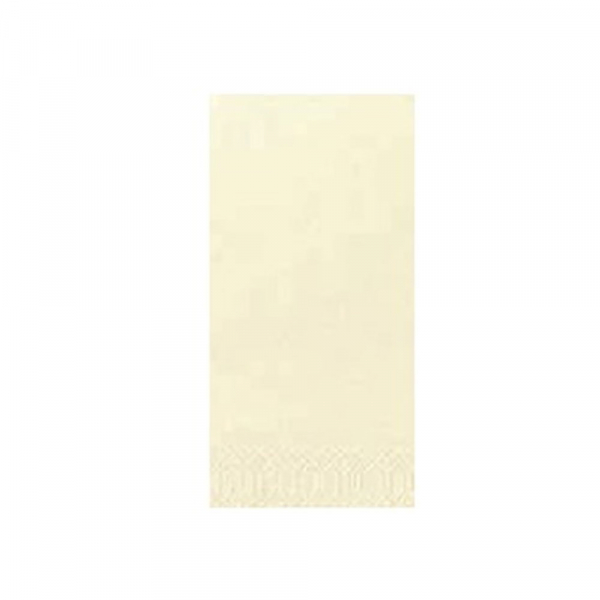 Servietten 33x33 cm 3-lagig 1/8 Falz champagner (250 Stk.)